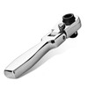 Bestgle 2 in 1 Mini Ratchet Wrench Screwdriver, 72 Teeth