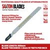 25 x Saxton Jigsaw blades Wood T101B fit Bosch, Dewalt,