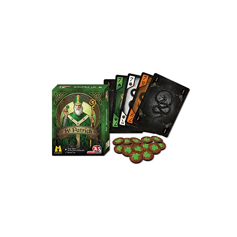 ABACUSSPIELE 78221 St. Patrick Card Game