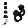 Kreeqe Heart Ear Plugs – Super Soft, Reusable Hearing Protection