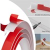 78.7'' Flexible Quarter Round Molding - Self Adhesive Corner Trim