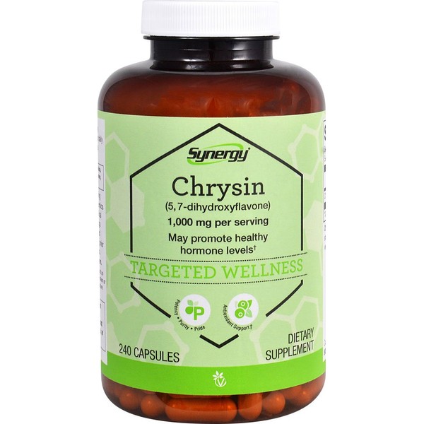 Vitacost Chrysin 5,7 - Dihydroxyflavone -- 1000 mg per serving - 240 Capsules