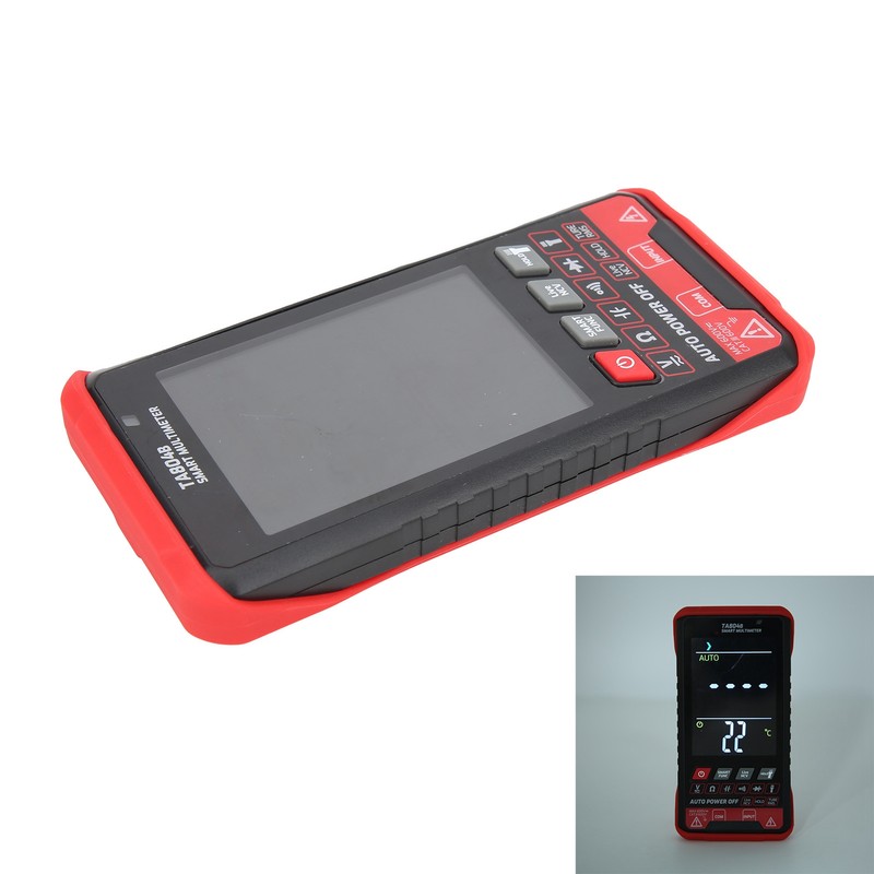 TA804B Automatic+Manual Multimeter High Definition Color Screen Portable Smart Multimeter