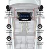 FEIP Car Mid-Range Speaker, Car Loudspeaker HIFI Technology Low Loss