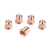 5pcs Plasma Cutter Nozzles Torch Tips Consumables 220819 for MAX65