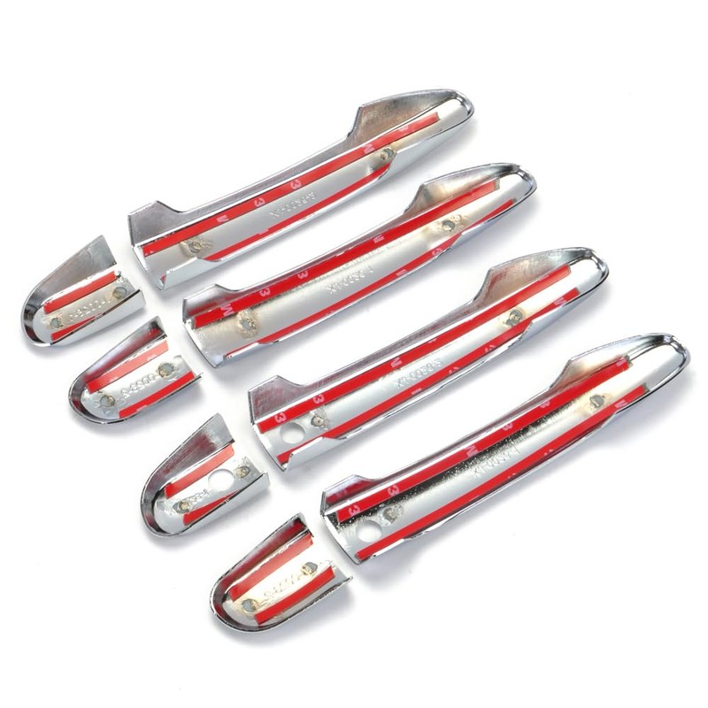 Dreamseek 8 pcs Door Handle Cover for Mazda 2 3