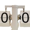 Alvinlite Flip Clock Wall Clock Table Clock Digital Display Flip