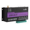 4 Channel 4G SMS Alarm Controller 4G Mobile Phone Access