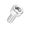 Kozelo 100pcs Socket Head Cap Screws - [M3-0.5 x 4mm]