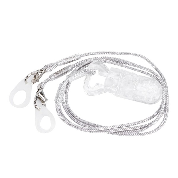 iplusmile Hearing Aid Clip, Anti-lost Lanyard, BTE Protection, Portable Rope, Fixing Cord Protection Rope for Seniors
