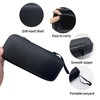 Throjin double eyeglass case sunglasses case EVA hard shell with