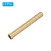 PATIKIL 150 Grain Archery Arrow Brass Insert, 6 Packs Insert