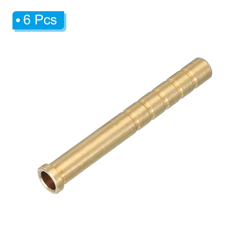 PATIKIL 150 Grain Archery Arrow Brass Insert, 6 Packs Insert