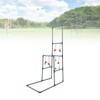 Ladder Ball Game with 12 Throwing Balls Double Layer Complete