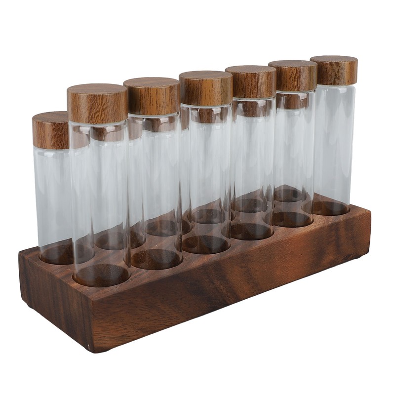 Coffee Sugar Canister Set High Borosilicate Glass Coffee Bean Storage