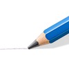 STAEDTLER 100J-2B Jumbo Mars Lumograph Jumbo Pencils, Hexagonal Shape, High