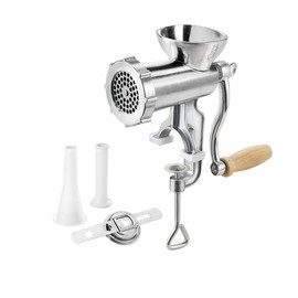 Metaltex 251724000 Mincer Aluminium Silver