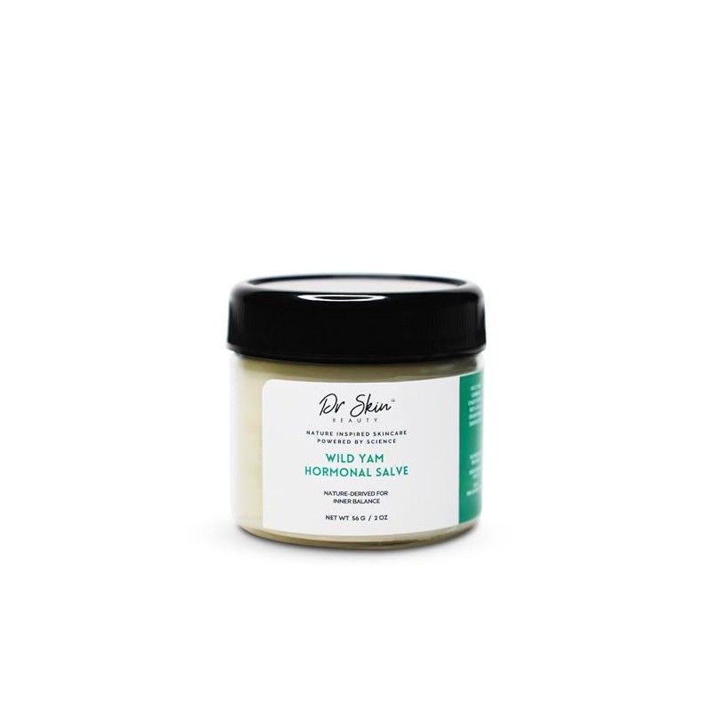 Dr. Skin Wild Yam Cream for Women – 2oz |