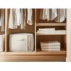TomVista Large Canvas Clothes Storage Bags with Thick Handles and