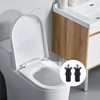 Set of 6 Toilet Seat Attachment, Toilet Seat Attachment Toilet