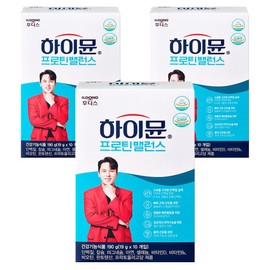 Hymune Protein Balance Stick Type, 190g, 3 pieces / 하이뮨 프로틴 밸런스 스틱형, 190g, 3개