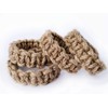 Braided Outdoor Curtain Tiebacks for Drapes, Rustic Curtain holdbacks 4