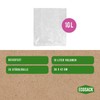 ECOSACK Eco bin liners, 10 litres, 10 rolls (350 pieces),