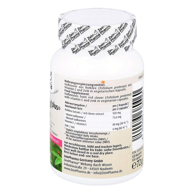 Menovital Plus Red Clover Extract Capsules Pack of 120