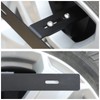 Hoolcar Spare Tire License Plate Relocation Bracket Holder for 2007-2021
