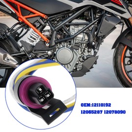 Be In Your Mind 1 x 3-poliger Motorrad-Öl-Kraftstoffdruck-Sensor-Stecker 12110192 12065287 für Motorrad-Auto, 15 cm