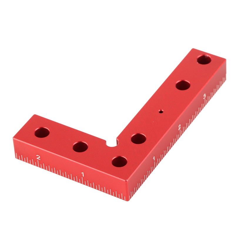 Small Square Aluminum Alloy Center Finder Tool Dowel Drill Guide