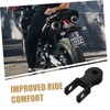 NOLITOY 2pcs Motorcycle Extender Riser Pad for Rear Shock Height