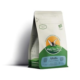 Rabbit Hole Hay - All Natural Alfalfa Hay Cubes for Small Pets - 12 oz - High Protein & Calcium