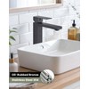 gotonovo Vessel Sink Faucet Single Handle Tall Bathroom Faucet One