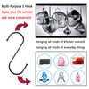 Anzhee S Shaped Hooks for Hanging 10Pack S Hooks Heavy
