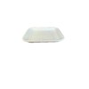 Bark and Lindy Craft Foam Trays, White, 5 1/4" x