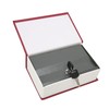 Book Safe Storage Box with Keys Stainless Steel Secret Hidden