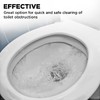 Supply Giant SU3247 3 Ft Toilet Auger Snake for Unclogging
