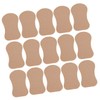 FOMIYES 60pcs Armpit Sweat Absorbent Pads for Men Women Ultra-thin