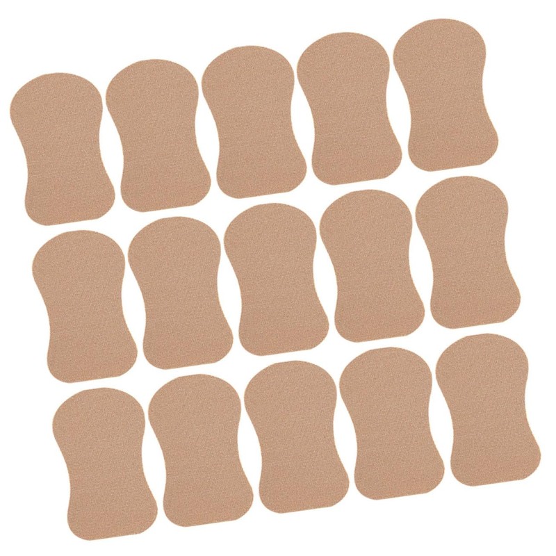 FOMIYES 60pcs Armpit Sweat Absorbent Pads for Men Women Ultra-thin