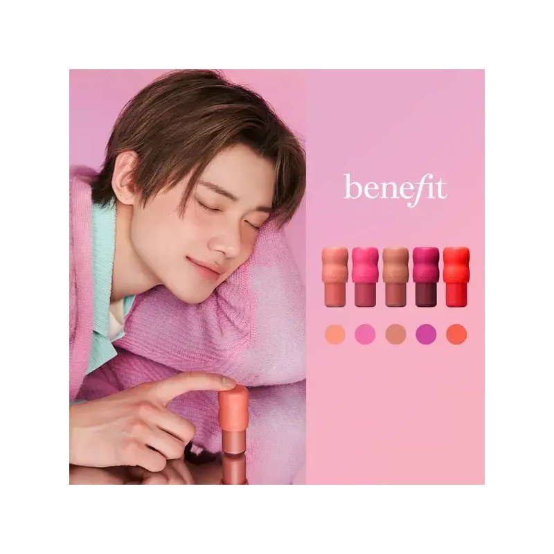 Benefit [베네피트](강남점)[연준PICK] NEW 플레이 데이즈 에어리 리퀴드 블러시 (+핑거퍼프&디럭스 2종)