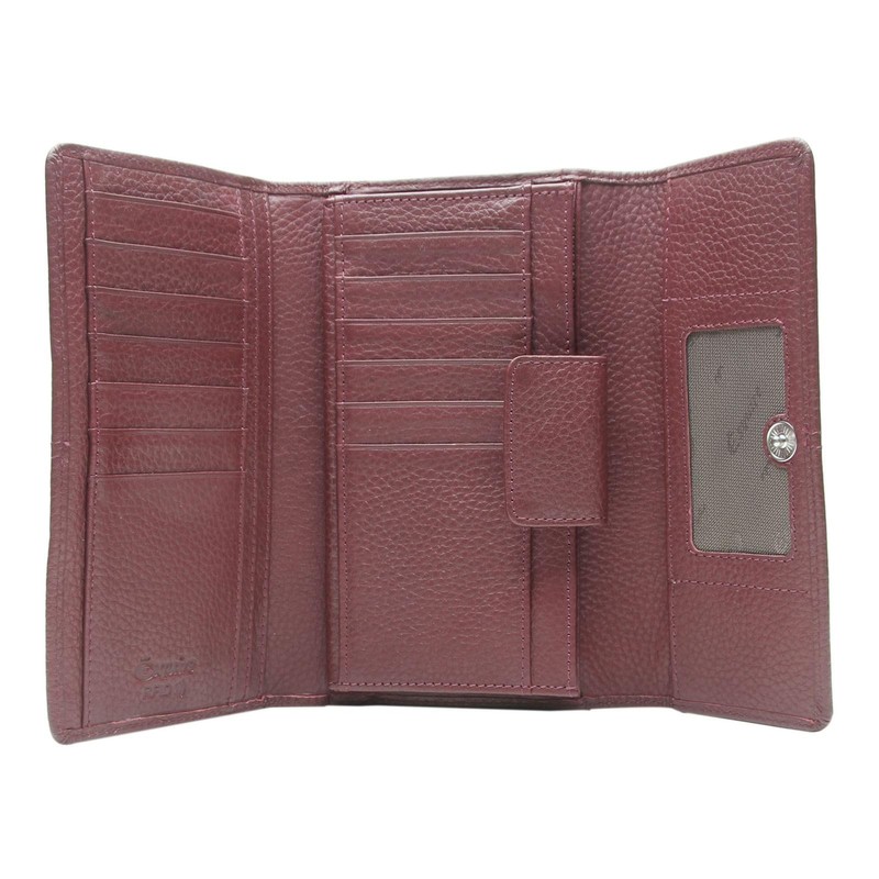 Esquire Verona Wallet RFID Leather 18 cm