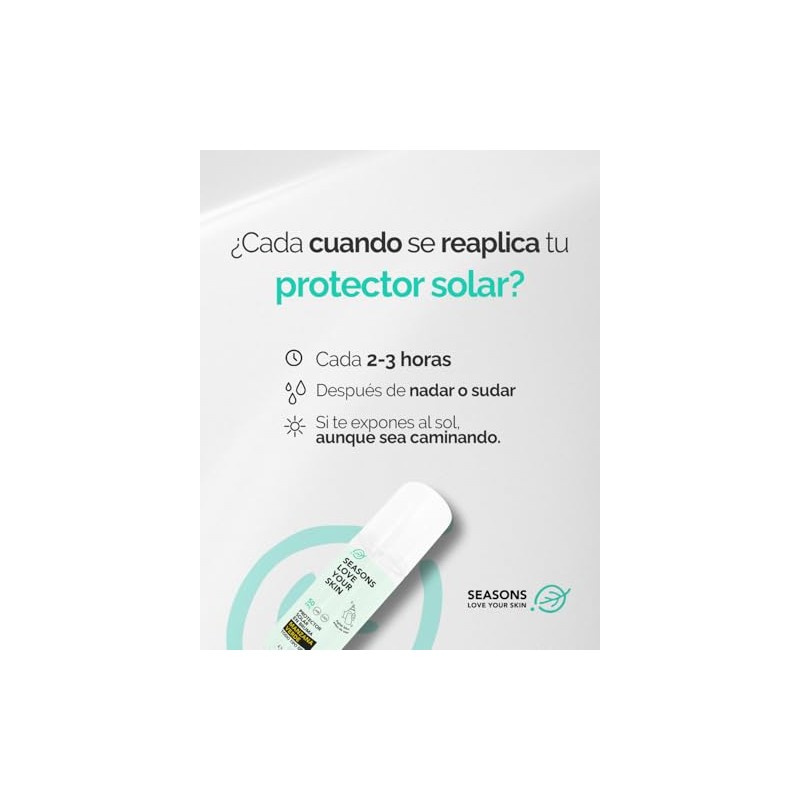Protector Solar FPS 50 Matificante Manzana Verde 100 gr