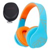 PowerLocus Kids Headphones Over-Ear, Bluetooth Wireless Headphones for Kids,with Microphone,