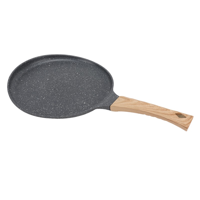 Frying Pan Prevents Stick Medical Stone Coating Aluminium Alloy Integrated