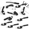 Roczential 10 Pcs Small Fix Zipper Repair Kit, Zip Slider