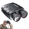 LKJYBG Night Vision Goggles,2.4" Large Viewing Screen 5X Optical Zoom,1080P