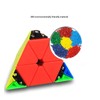 3X3 Pyramid Speed Cube Brain Teasers 3X3X3 Speed Cube Triangle