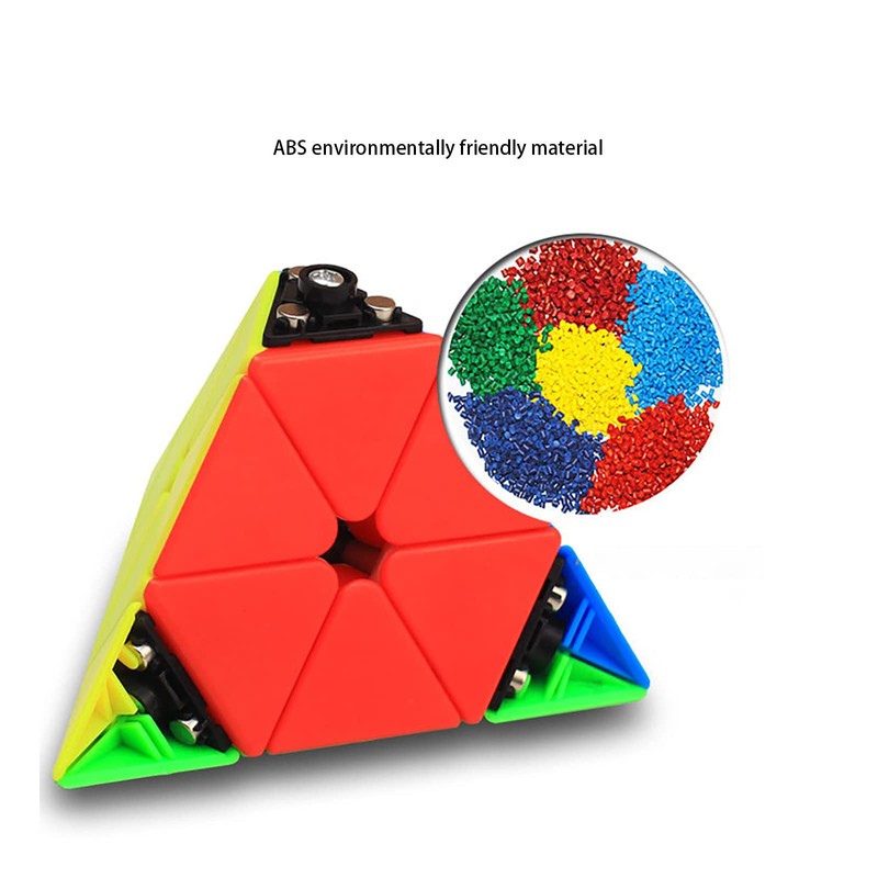 3X3 Pyramid Speed Cube Brain Teasers 3X3X3 Speed Cube Triangle