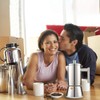 Easyworkz Diego Stovetop Espresso Maker Stainless Steel Italian Coffee Machine